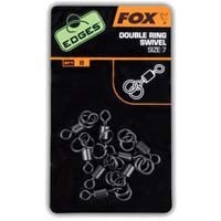 Fox Edges Double Ring Swivel sz 7