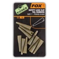 Fox EDGES™ Lead Clip Tail Rubbers - Size 7