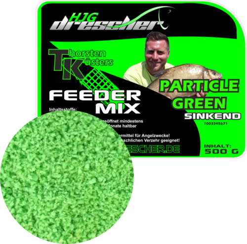 HJG Drescher Particles Green (500 g)