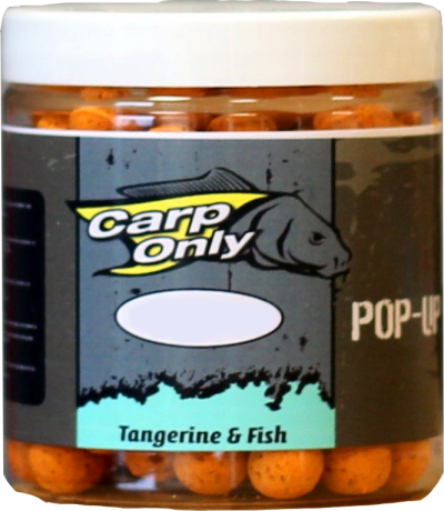 CarpOnly PopUps Tangerine&Fish