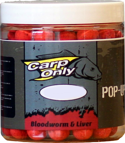 CarpOnly PopUps Bloodworm&Liver