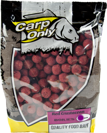 CarpOnly Boilies RED CRUSTACEAN 3kg