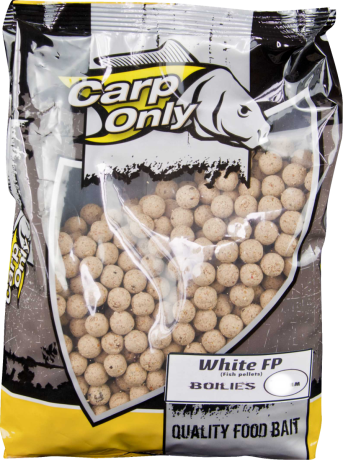 CarpOnly Boilies WHITE FP 3kg