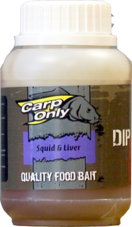 CarpOnly Dip Squid&Liver 150ml