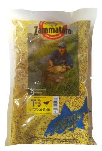 Zammataro T-3 Birdfood gelb 1kg