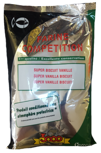 Sensas3000 Competition Super Bisquit Vanille 700g