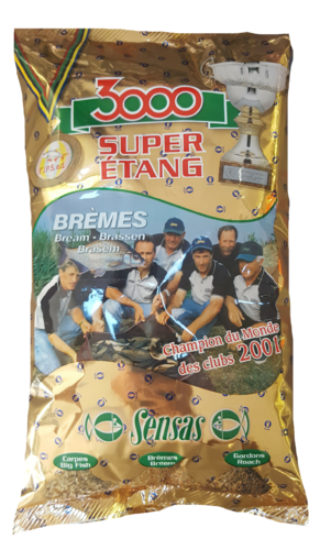 Sensas 3000 Super Etang Brassen 1kg