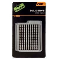 Fox EDGES™  Boilie Stops Micro-Clear