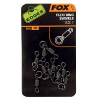 Fox EDGES™ Flexi Ring Swivel - Size 7