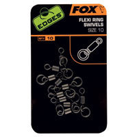 Fox EDGES™ Flexi Ring Swivel - Size 10