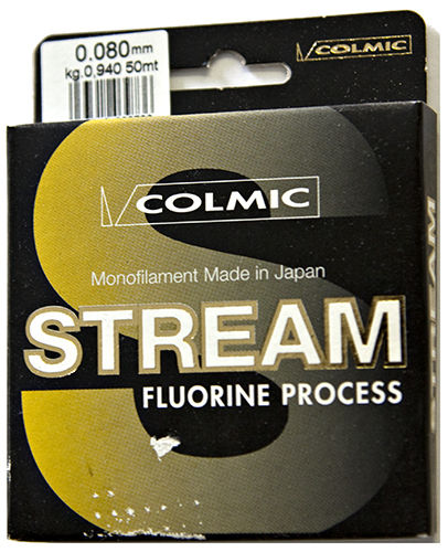 Colmic Stream Fluorine Process 0.103mm 50m.