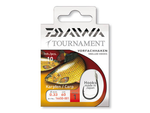 Daiwa Tournament Vorfachhaken Karpfen