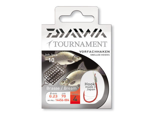 Daiwa Tournament Vorfachhaken Brassen