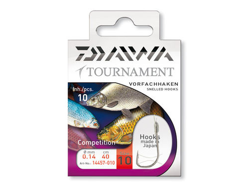 Daiwa Tournament Vorfachhaken Match