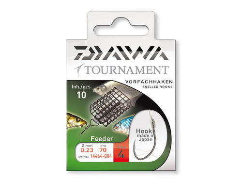 Daiwa Tournament Vorfachhaken Feeder