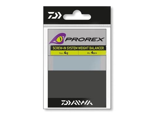 Daiwa Prorex Screw-In Weight Balancer 6,0g