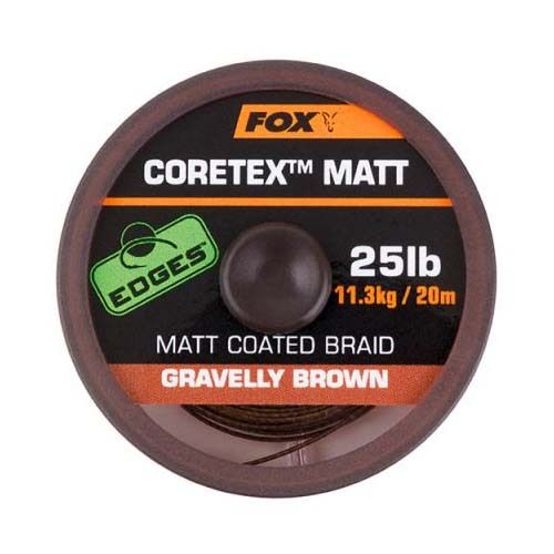 Fox Coretex Matt Gravelly Brown 25lb