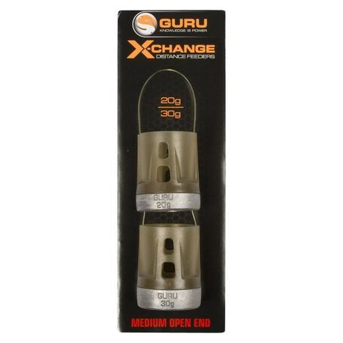 Guru X-Change Distance Feeder Small Solid 20g+30g