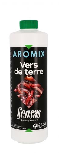 Sensas Aromix VERS DE TERRE (Regenwurm) 500ml