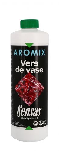 Sensas Aromix VERS DE VASE (Zuckmücken) 500ml