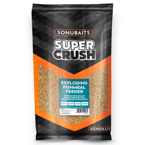 Sonubaits Super Crush Exploding Feeder Groundbait 2kg