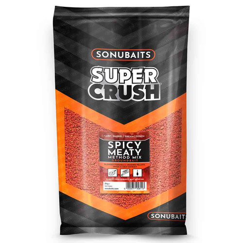 Sonubaits Method Mix Spicy Meaty Groundbait 2kg