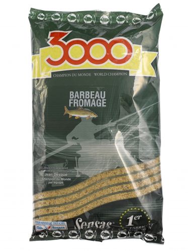 Sensas 3000 Barbeau (Barben mit Käse) 1kg