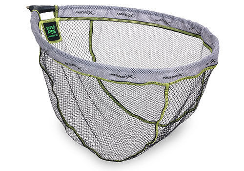 Matrix Silver Fish Landing Nets - 45x35cm