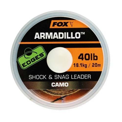 Fox EDGES™ Armadillo™ - Dark Camo 45lb - 20m