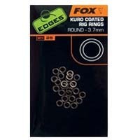 Fox EDGES™ Kuro Coated Rig Rings - 2.5mm Small