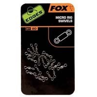 Fox EDGES™ Micro Rig Swivels