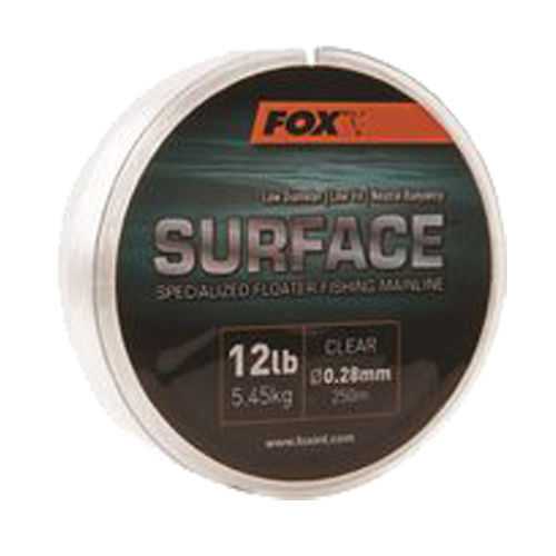 Fox Surface™ Floater Mainline Clear 15lb/0.30mm