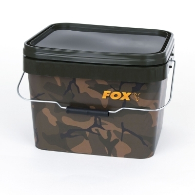 Fox Camp Square Bucket 10L