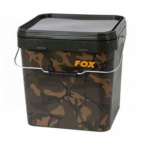 Fox Camp Square Bucket 17L