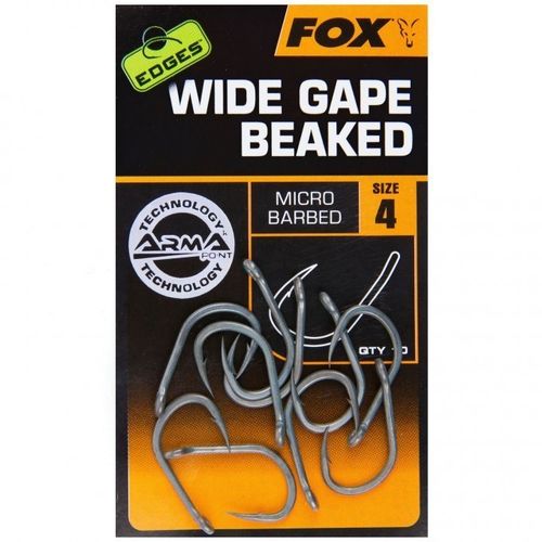 Fox EDGES™ Wide Gape Beaked Hooks