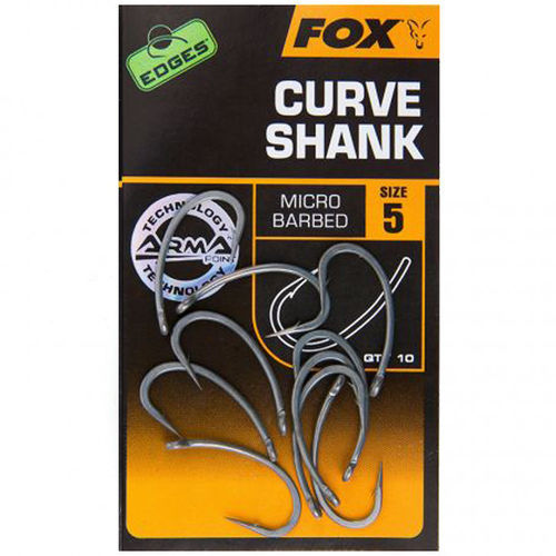 Fox EDGES™ Curve Shank Hooks