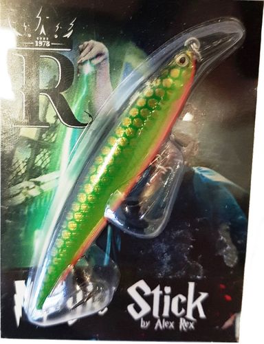 Rex Magic Stick 7cm 7,2g Hot Perch