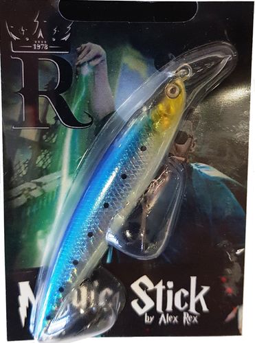 Rex Magic Stick 7cm 7,2g Metallic Sardine