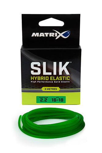 Matrix Slik Elastic Large Size 16 - 18 (2.2mm) Green