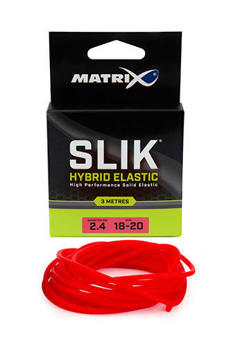 Matrix Slik Elastic Large Size 18 - 20 (2.4mm) Red