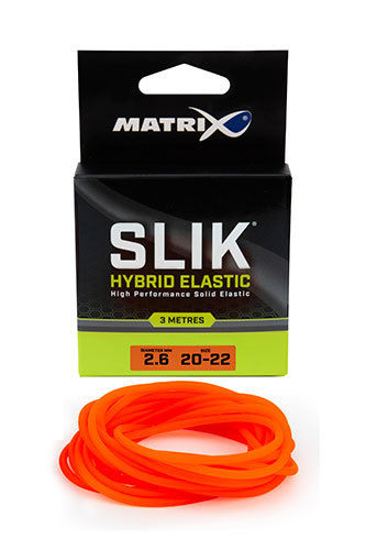 Matrix Slik Elastic Large Size 20 - 22 (2.6mm) Orange
