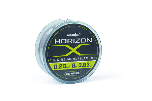 Matrix Horizon® X Sinking Mono 4lb - 0.16mm