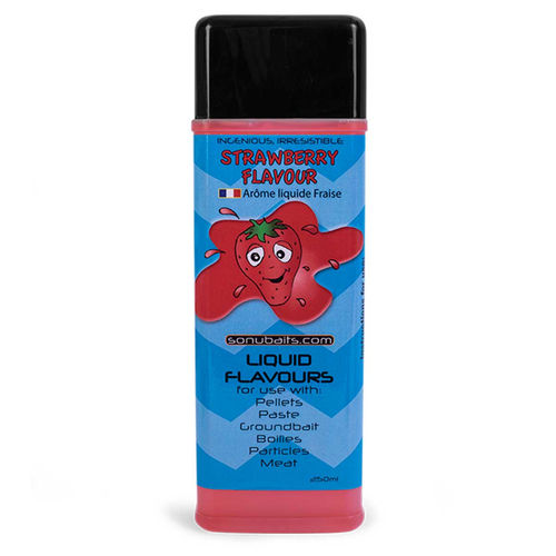 Sonubaits Liquid Flavour Strawberry 250ml