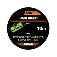 Fox EDGES™ Hair Braid - 10m brown
