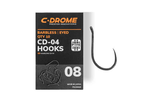 Preston C-Drome CD-04 Hooks Size 08
