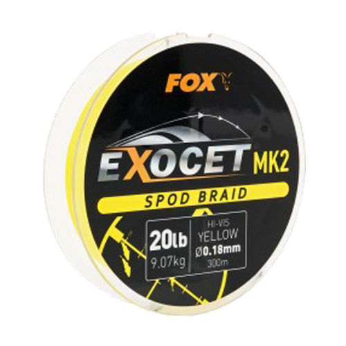 Fox Exocet® MK2  Spod Braid -Yellow