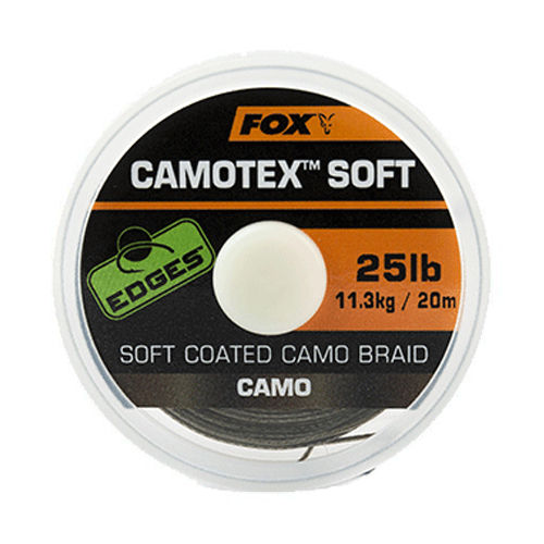 Fox EDGES™ Camotex™ Soft- Camo 25lb - 20m