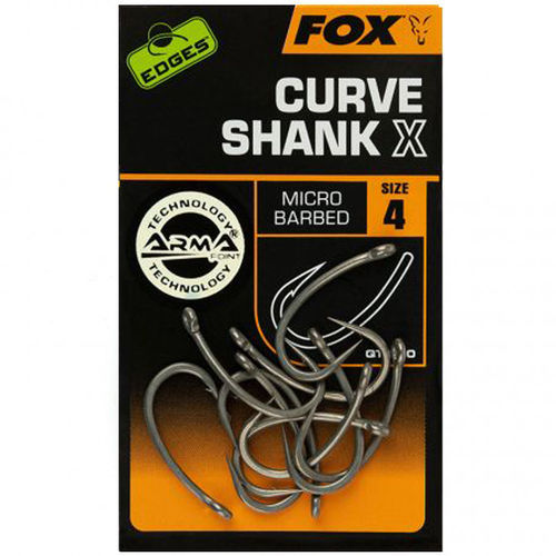 Fox EDGES™ Curve Shank X Hooks
