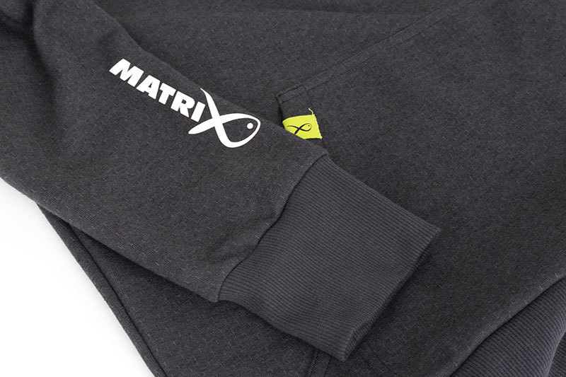 Fox Matrix Minimal Black Marl 1/4 Zip Sweater Sweatshirt verschiedene Größen 
