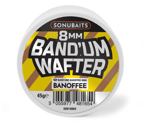 Sonubaits BAND´UM Wafters BANOFEE 8mm